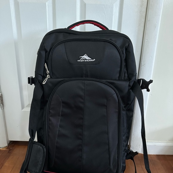 COPY - High Sierra Two Piece Wheeled Duffels - Picture 3 of 16